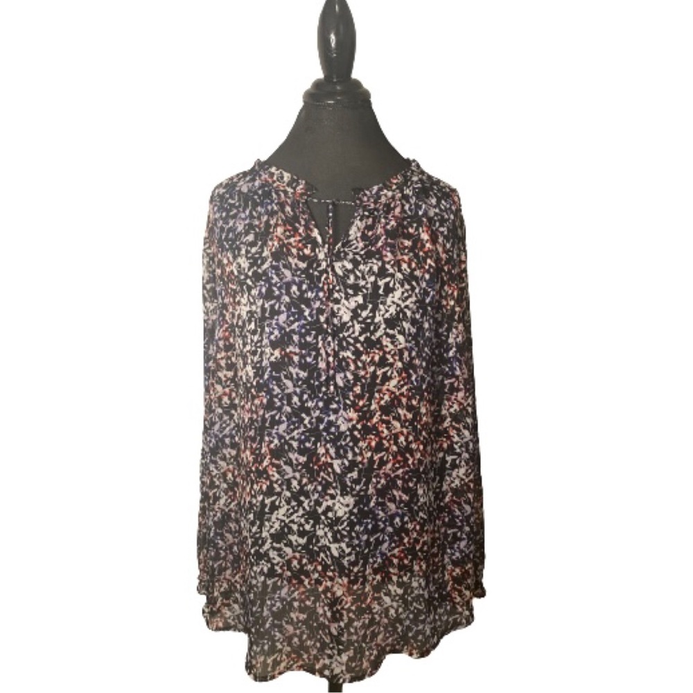 Liz Claiborne Print Blouse